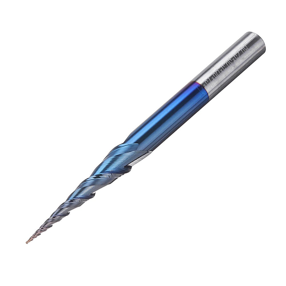 NACO-blue 2 Flutes Ball Nose End Mill R0.25/ R0.5/ R0.75/ R1.0 *47*D8*85