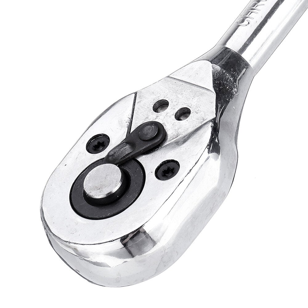 Ratchet Wrench Handle For Multi-function Socket 24 Teeth Extending Repair Tool