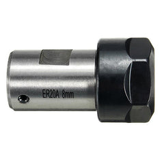 ER20 Type A 8mm Motor shaft Collet Chuck Extension Rod Holder Tool CNC Milling