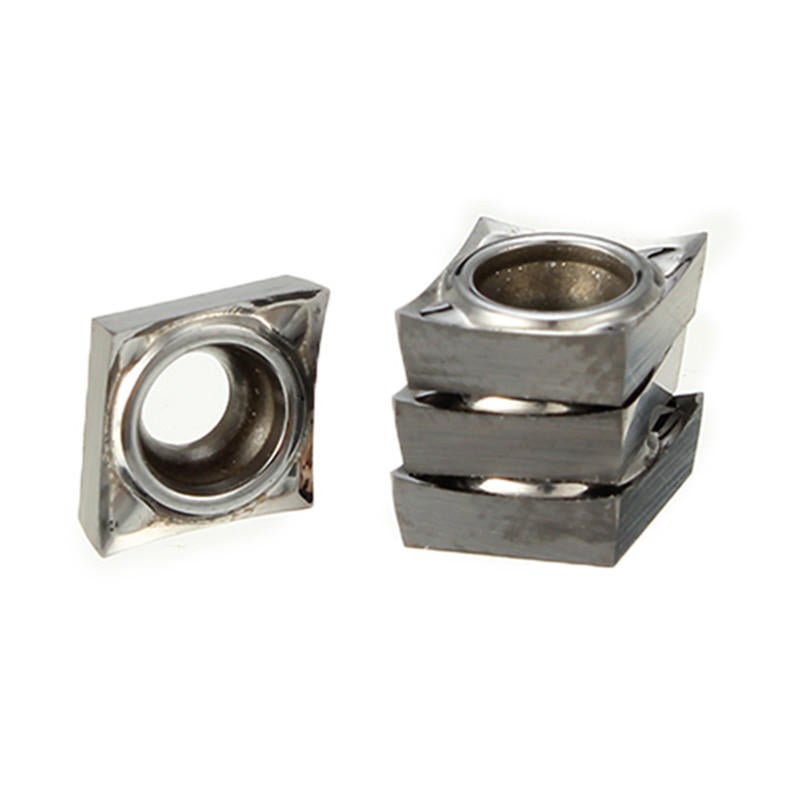 10pcs Inserts CNC Turning Tool Carbide Insert Used for Aluminum