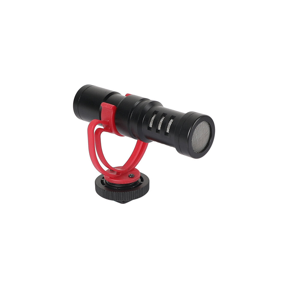 Cardioid Condenser Microphone Metal Video Mic 3.5mm Plug for Huawei Smartphone Canon Nikon Sony DSLR Camera Camcorder