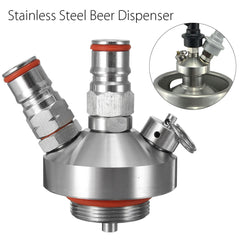 Stainless Steel Beer Dispenser For Mini Keg Home Brew Spear Craft