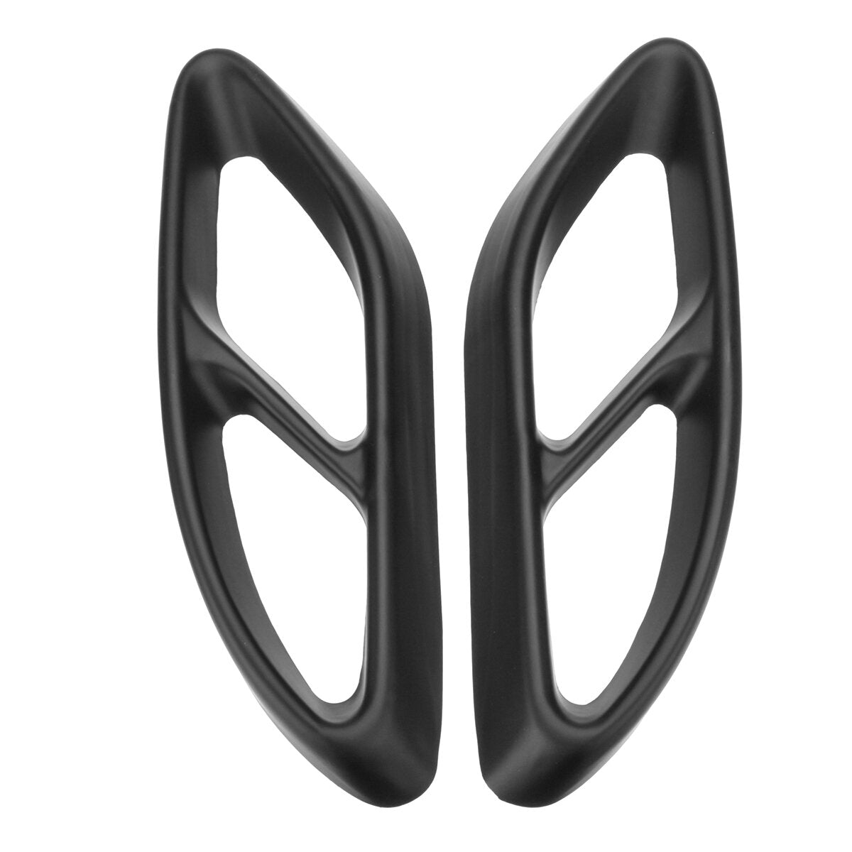 Rear Dual Exhaust Pipe Stick Cover Tail Laryngeal Cover