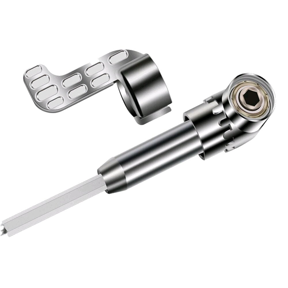 2/11/33Pcs Extended Turning Screwdriver Corner Device Universal Screwdriver Bits Turning Electric Corner Device With 25mm Bit