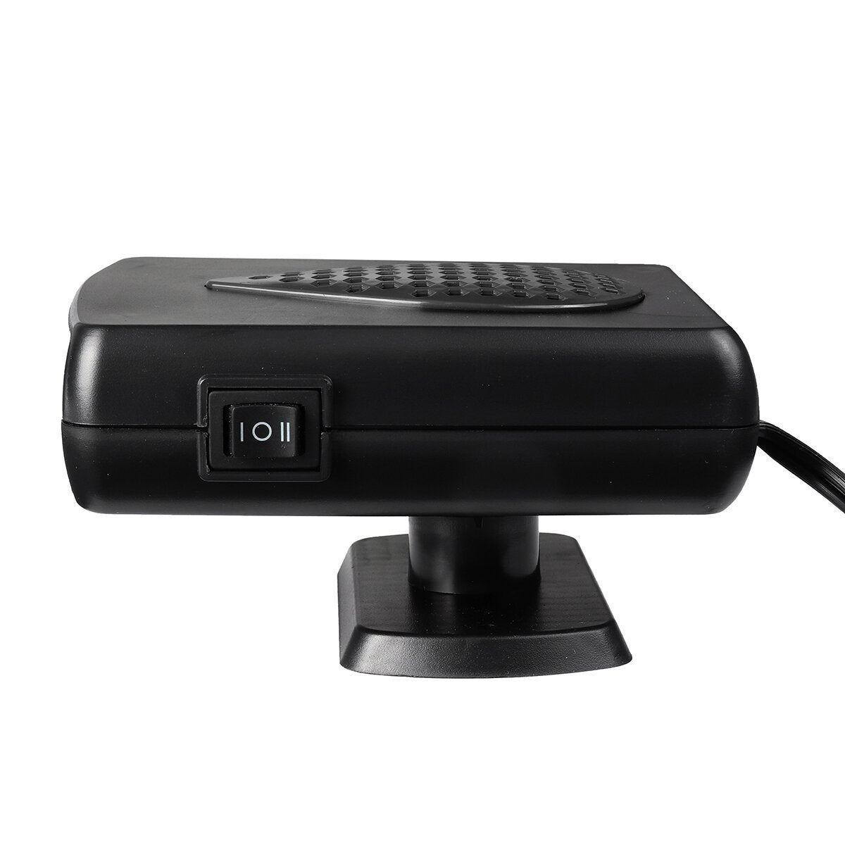 150W Car Heater Heating Cooling Fan Defroster Demister Purify 2 Speeds 360 Rotation Low Noise