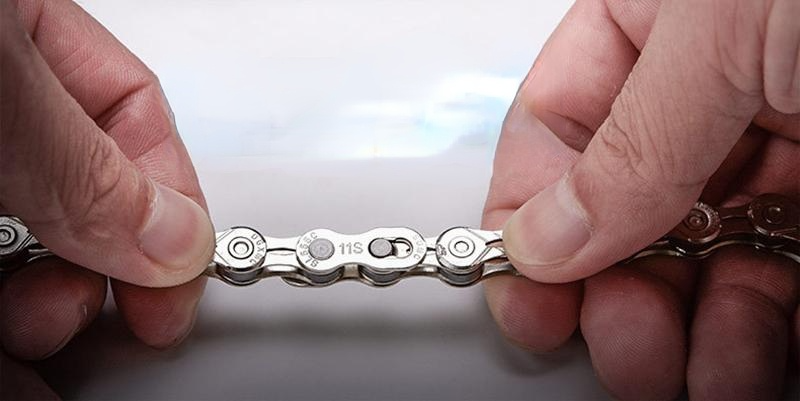 Steel 9/18/27Speed 116Links Bike Bicycle Chain Quick Buckle Cycling MTB Road Bike Chain