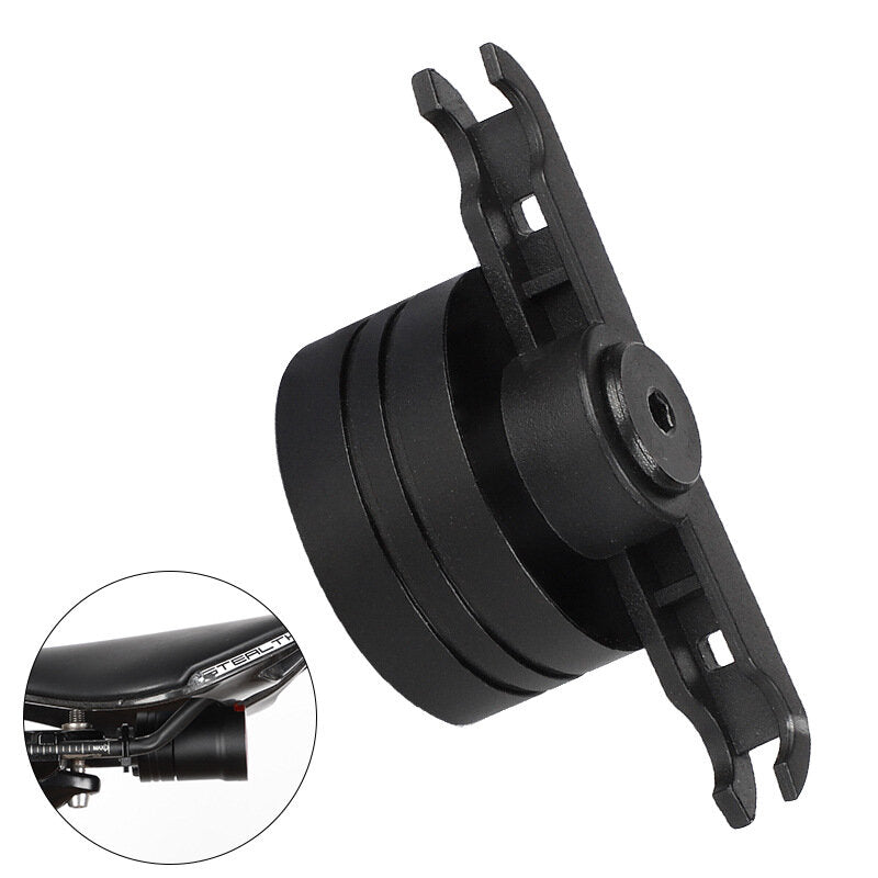 Bike Light Holder Seat Cushion Tube Rear Lamp Bracket Mount Clip Taillight Holder For MTB Bike Cycling Bicycle
