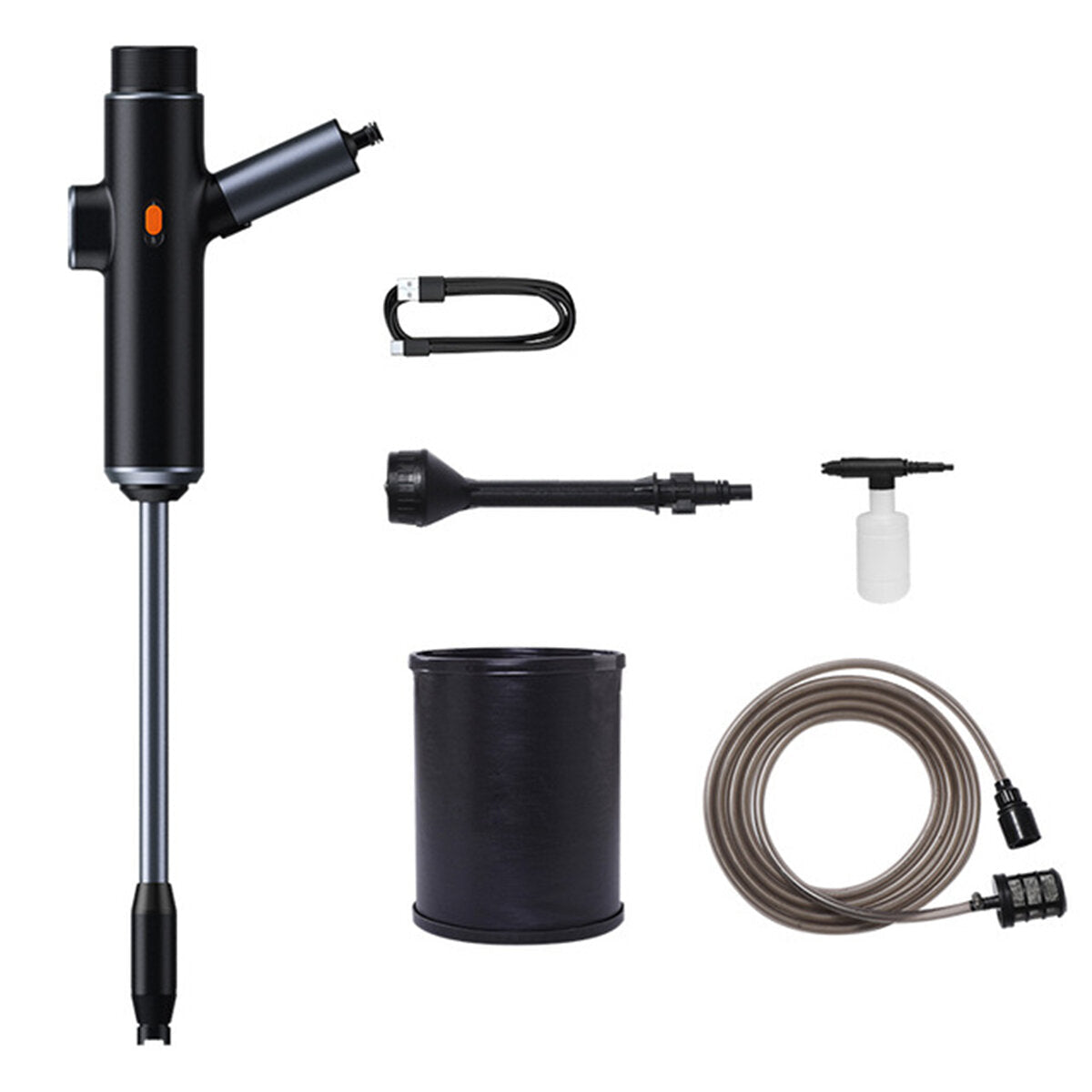 Car Water Spray Nozzle High Pressure Cleaner Auto Car Washer Spray Car Washing Machine Electric Cleaning Auto Device
