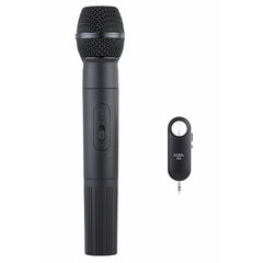 Portable USB Charging UHF Wireless Microphone with Receiving Box