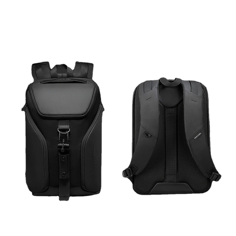 Business Backpack Laptop Bag Shoulder Bag Men Travel Storage Bag Opened 180 for 15.6 inch Computer