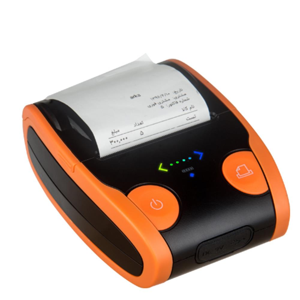 Thermal Printer Android Bluetooth 58MM Label Mini POS Receipt Sticker Printer English Spanish