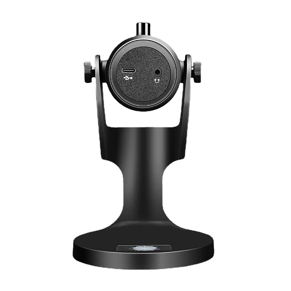 USB Microphone Stand Gaming Live Streaming RGB Light Condenser for Recording PC Computer