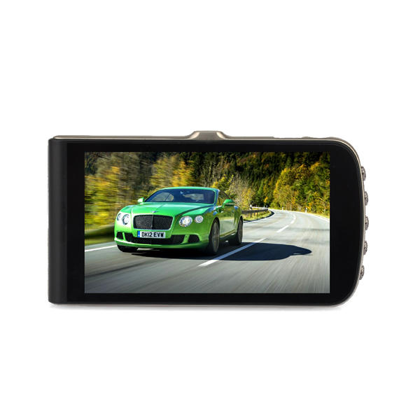 4.0 Inch 1080P IPS Screen Sensor MOV H.264 Car DVR