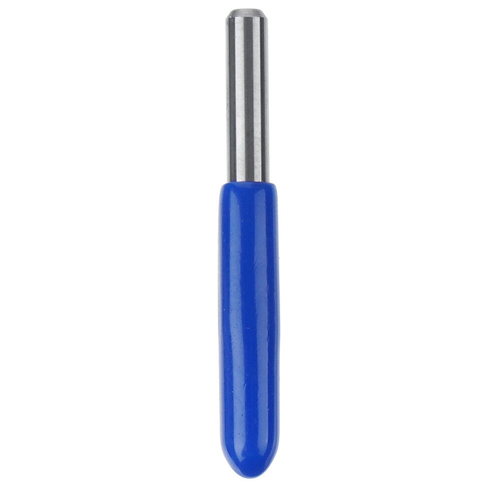 10Pcs 3.175mm Shank V-shaped CNC Milling Cutter 20/30/45/60/90 Angle Engraving Bit Planer Drill