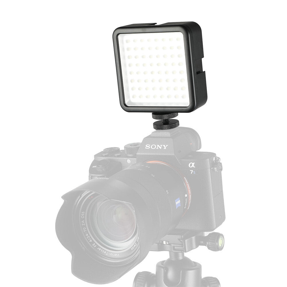 Video Fill Light for DSLR Camera Camcorder Mini DVR LED Flash Lamp Lighting for Photography Photo Video Recording