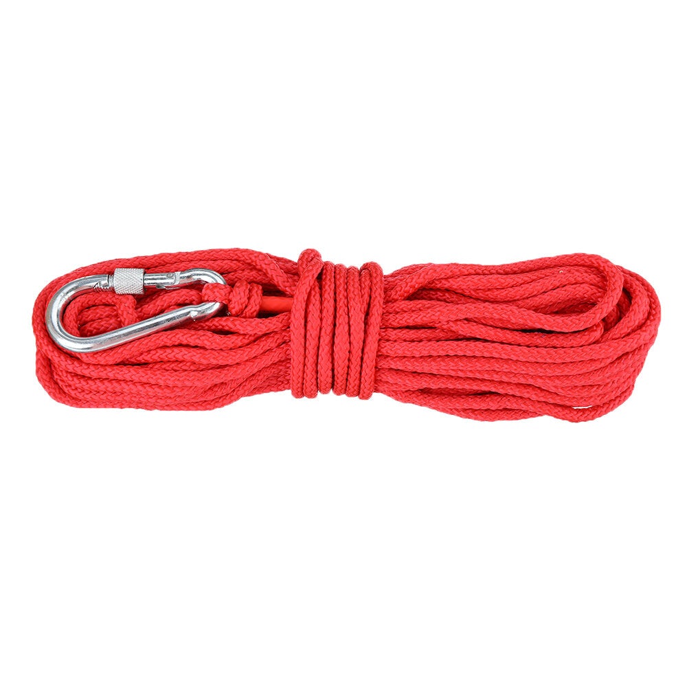 25mm-120mm 35-600Kg Neodymium Fishing Magnet Salvage Recovery Magnet + 10M Rope For Detecting Metal Treasure