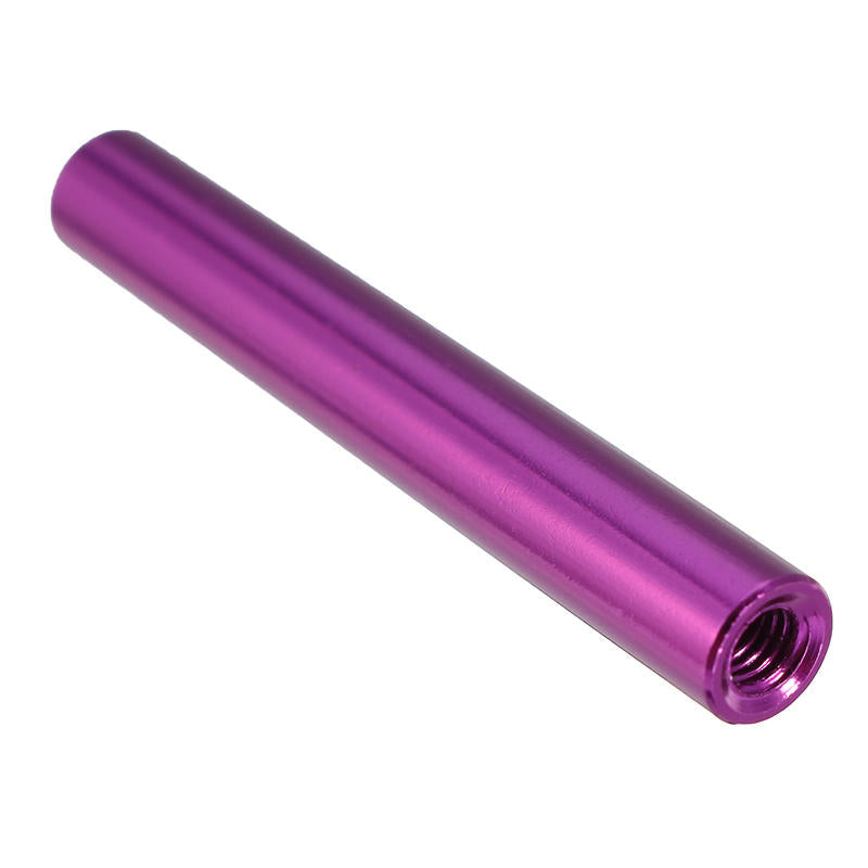 M3 Aluminum Alloy Standoff Studs 10-35mm Purple Round PCB Board Standoffs 10pcs