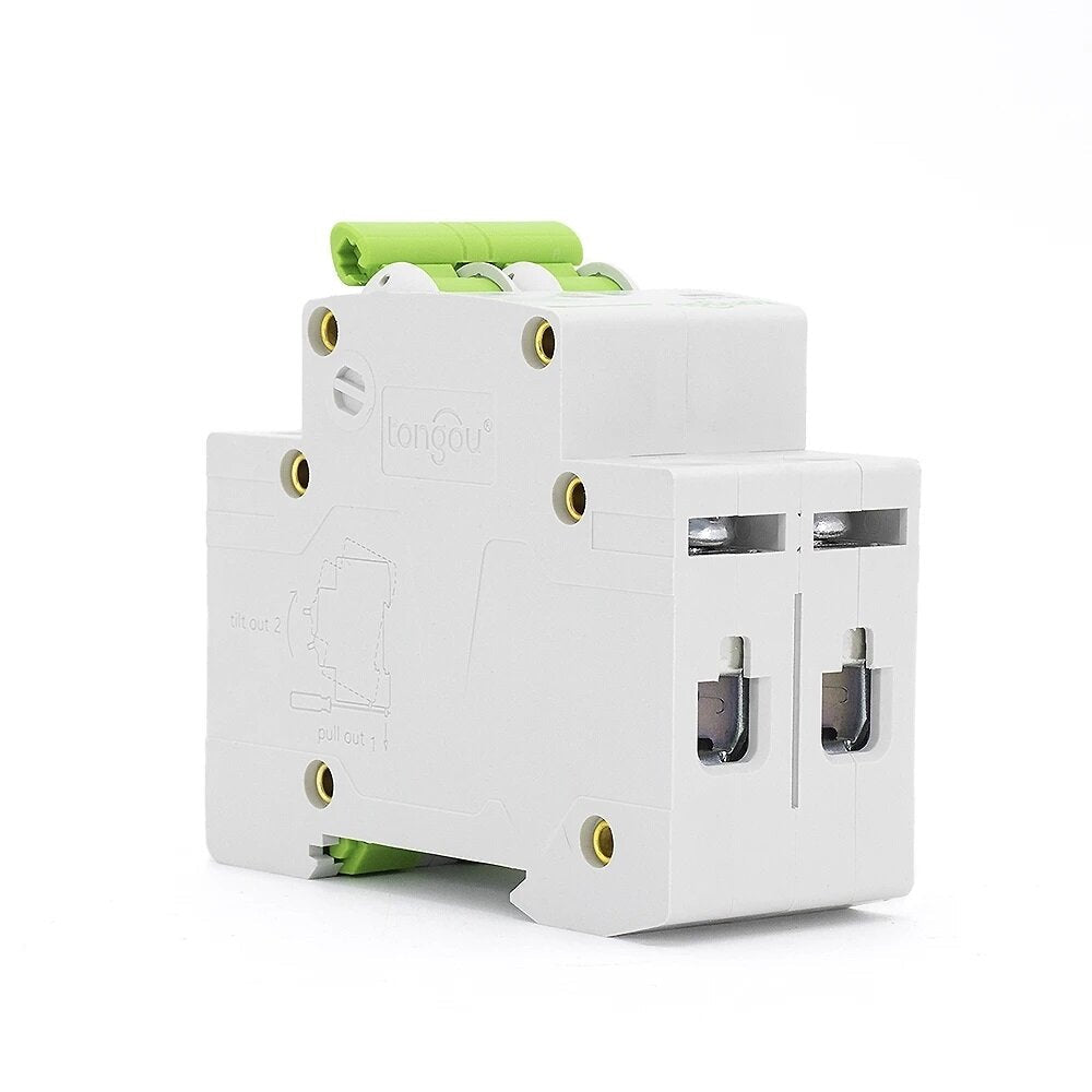 Miniature Circuit Breaker DC Air Switch Micro-break 110V 220V 415V 4.5KA Curve C