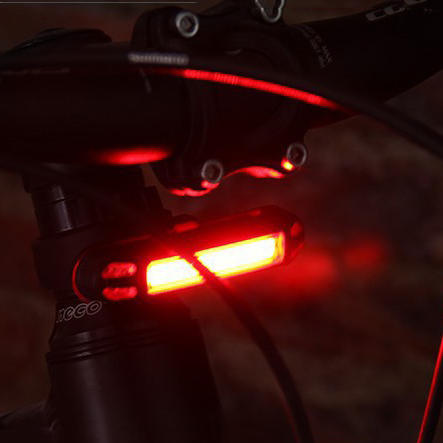 600LM German Standard Bike Front Light 500LM USB Rechargeable LED Bike Taillight Set