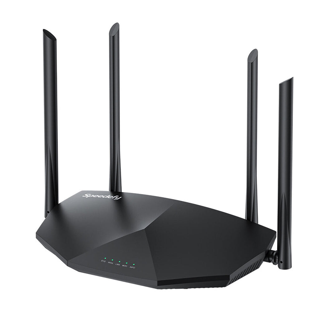 Dual Band High Speed Wireless WiFi Router 2.4GHz&5GHz Up to 35 Devices 2000 sq.ft Coverage 4X4 MU-MIMO for Streaming & Gaming
