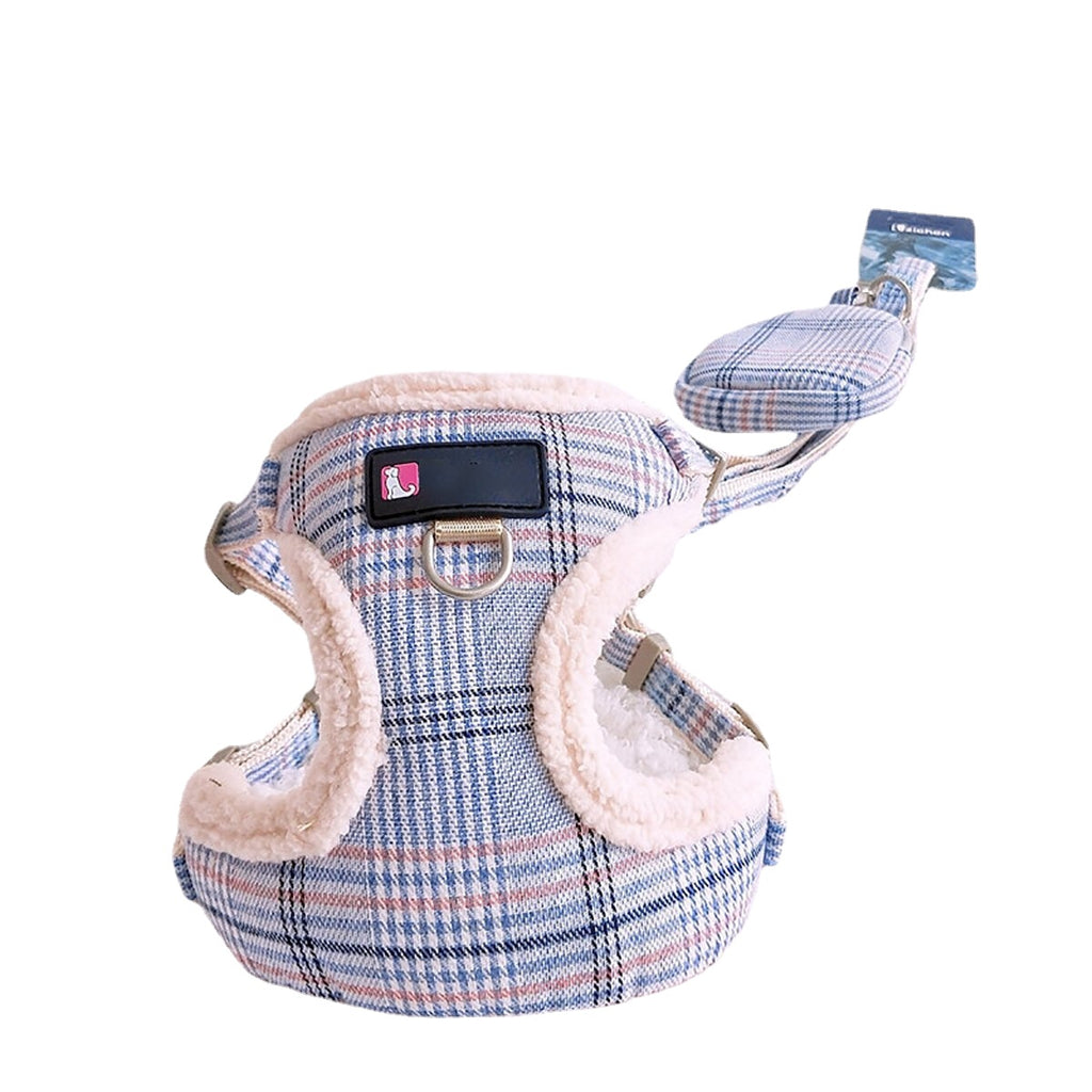 Pet Harness Puppy Dog Bunty Soft Comfortable Mesh Breathable Fabric