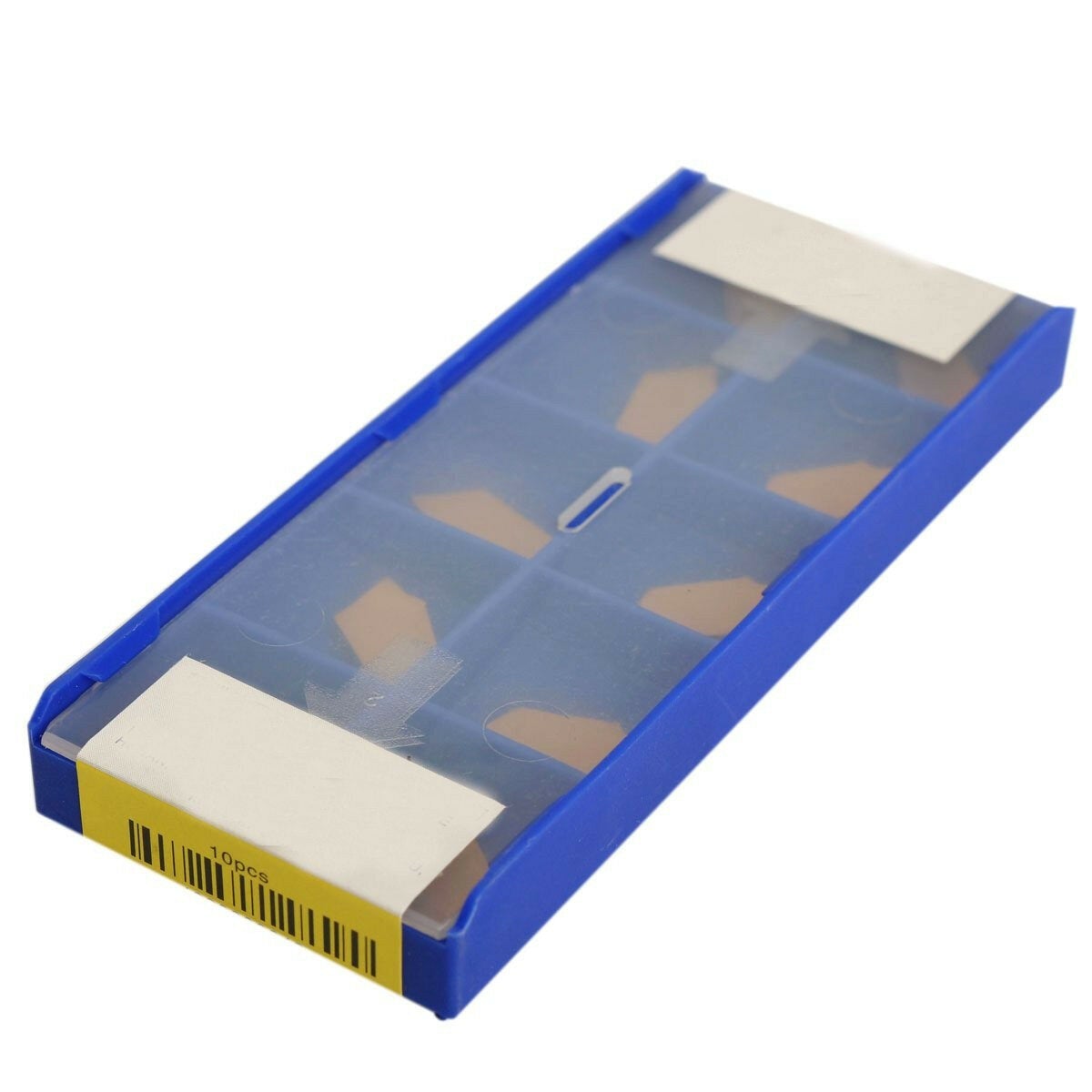 10pcs Cut Off Grooving Inserts for ZQ2020-3 Holder Turning Tool