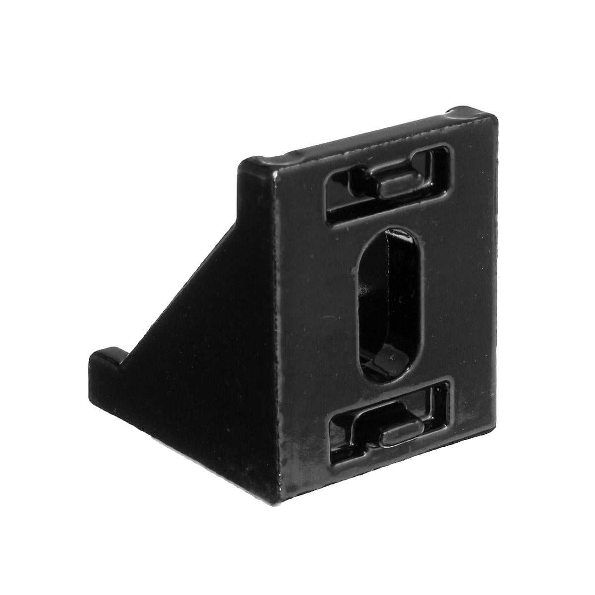 4Pcs Aluminium Black Angle Corner Joint 3030 Series Aluminum Extrusion 35x35mm Right Angle Bracket
