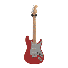 Automatic Lock Portable Guitar Wall Mount Hanger