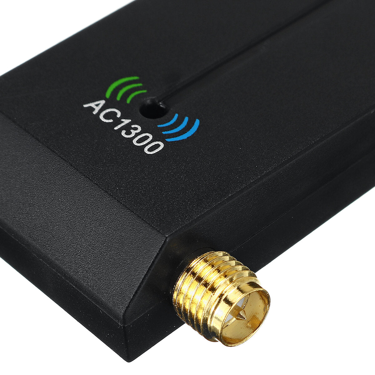 1300M Wireless Network Card USB3.0 Wifi Adapter Dual-band 2.4G/5G 1300Mbps W/Antenna Through the Wall Network Card WIFI Receiver Transmitter