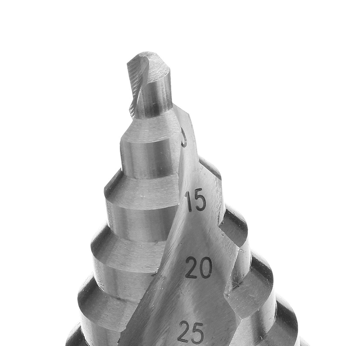 6-60mm HSS 4341 Step Drill Bit Hight Steel Speed 12 Steps Straight Flute