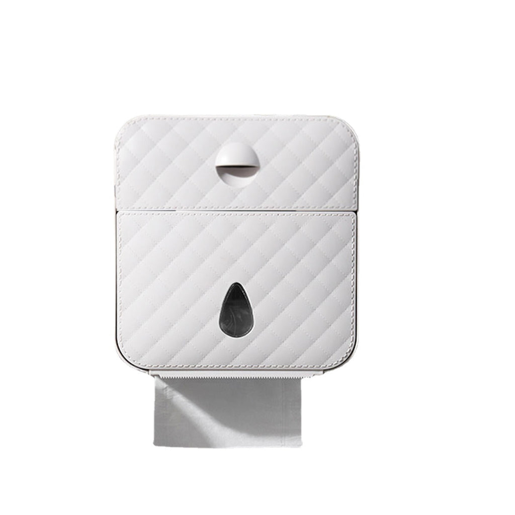 Waterproof Wall-mounted Tissue Box Multi-function Storage Toilet Paper Shelf Holder Bathroom Accessories