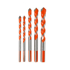 5pcs Ceramic Tile Stainless Steel Drill Carbide Overlord Drill Wall Hole Drilling Electric All-powerful Hand Drill Bit