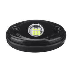 4pcs LED Rock Light Underbody Atmosphere Deck Lamp Wireless Underbody Aluminum Alloy For Offroad Truck UTV Marrine