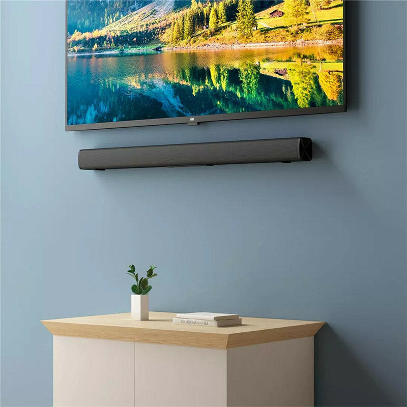 Wireless Bluetooth Speaker TV Bar Speaker 30W Home Theater Wall-mounting Smart Stereo Soundbar For Xiaomi Redmi