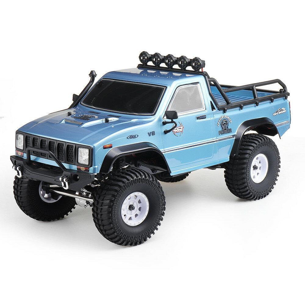 2.4G 4WD RC Car Electric Off-road Vehicle Climbing Rock Crawler RTR Model