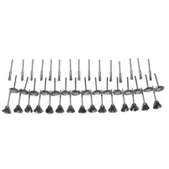 45pcs 3mm Shank Stainless Steel Wire Brush Polishing Wheel for Rotary Tool