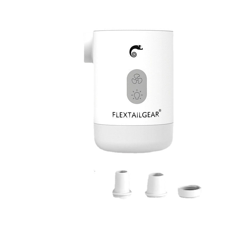 3600mAh 4-in-1 Portable Inflatable Pump Lighting Built-in Rechargeable Waterproof Camping Lights Outdoor Camping Air Mattress Pump