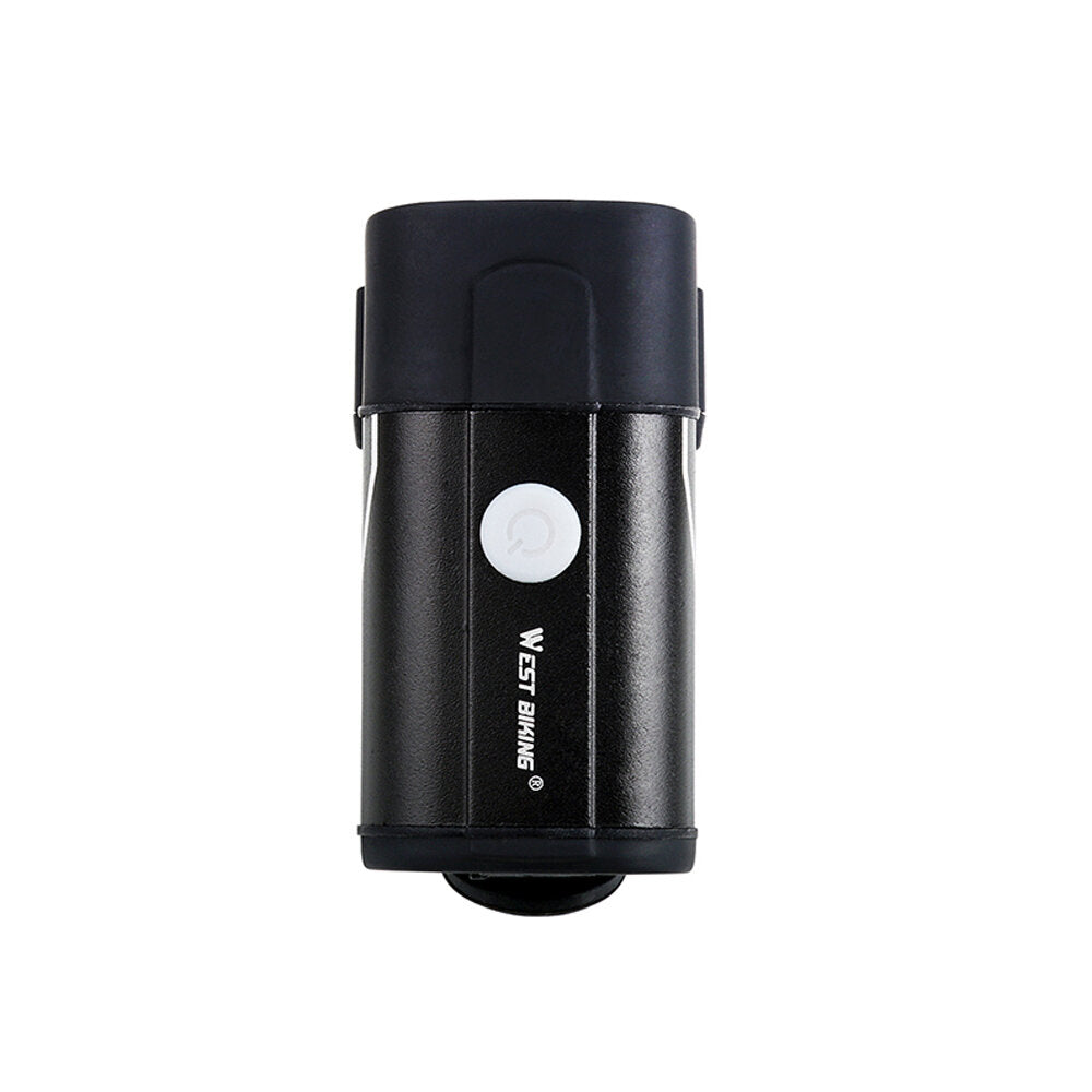 350lm Bike Headlight 5 Modes Ultralight USB Rechargeable Bicycle Front Lamp Outdoor Cycling