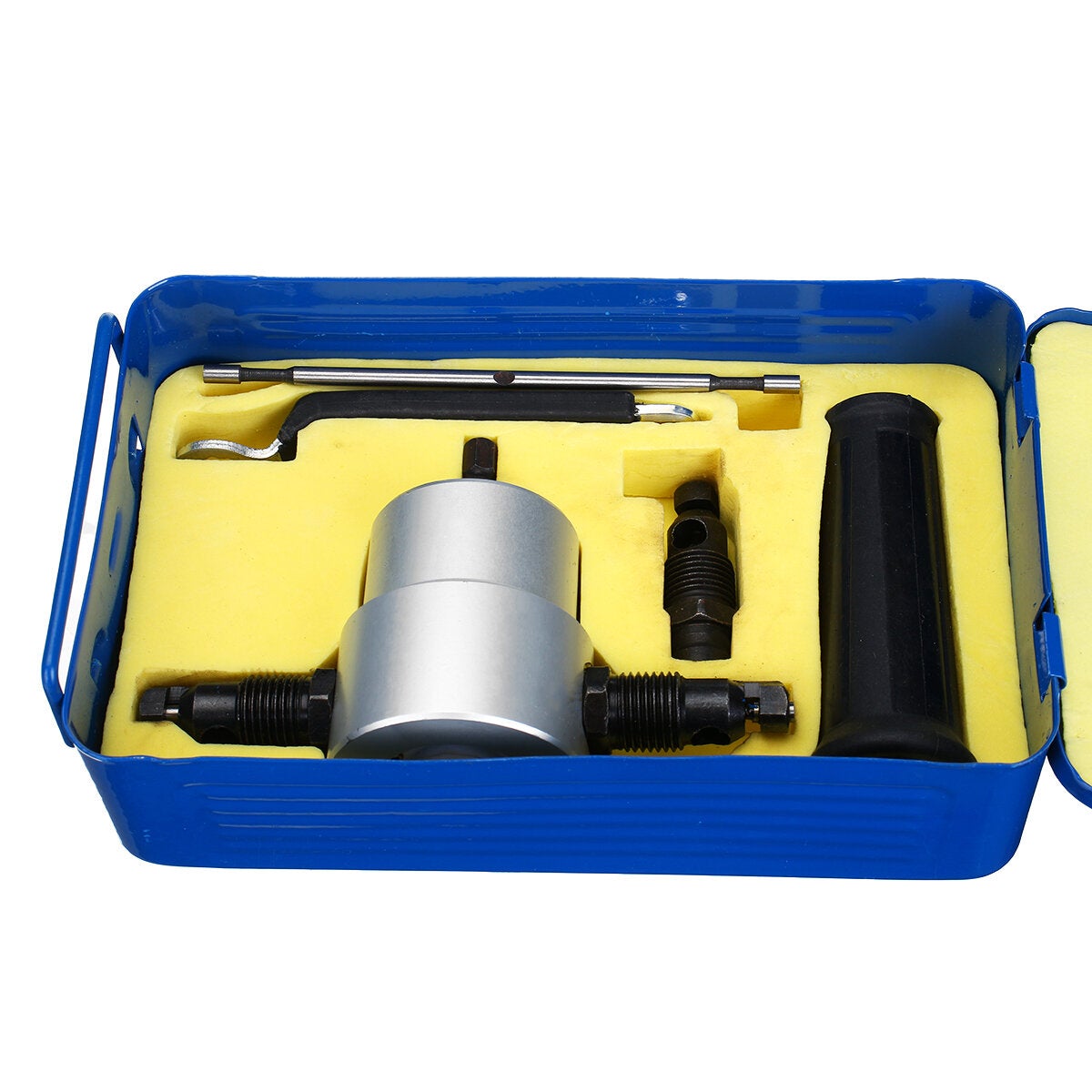 Double Head Sheet Metal Nibbler Cutter Cutting Tool Saw Power Drill Attachment