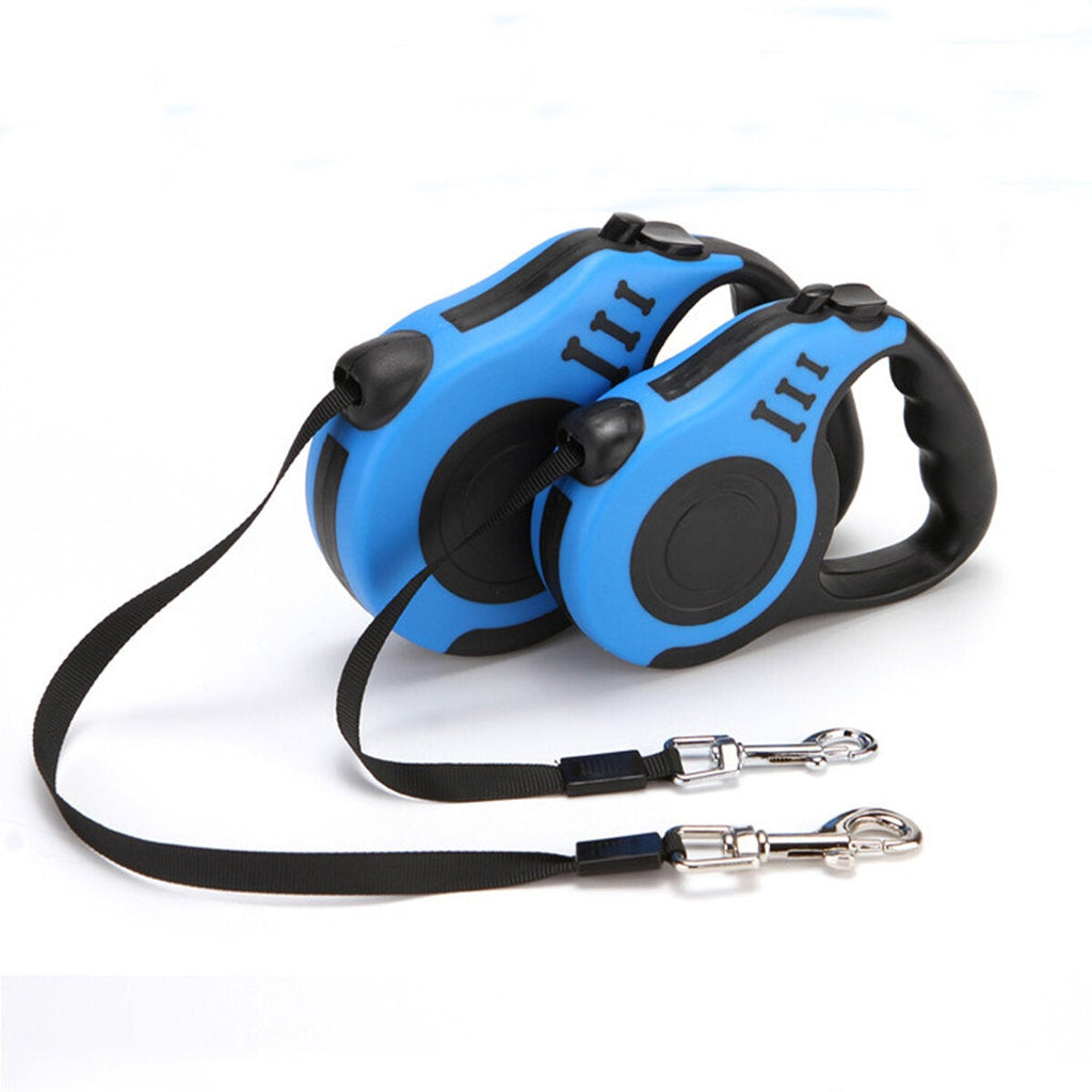 Dog Collars and Leashes Pet Dog Cat Puppy Autoxic Retractable Traction Rope Walking Lead Leash