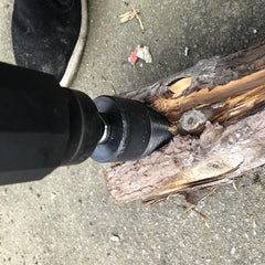 32-45mm Kindling Firewood Splitter Drill Bit Split Wood for Electric Hammer