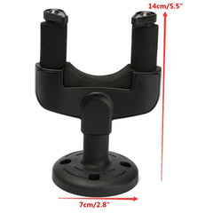 Wall Mount Hooks Stand Holder Guitar Hangers Musical Instrument Parts