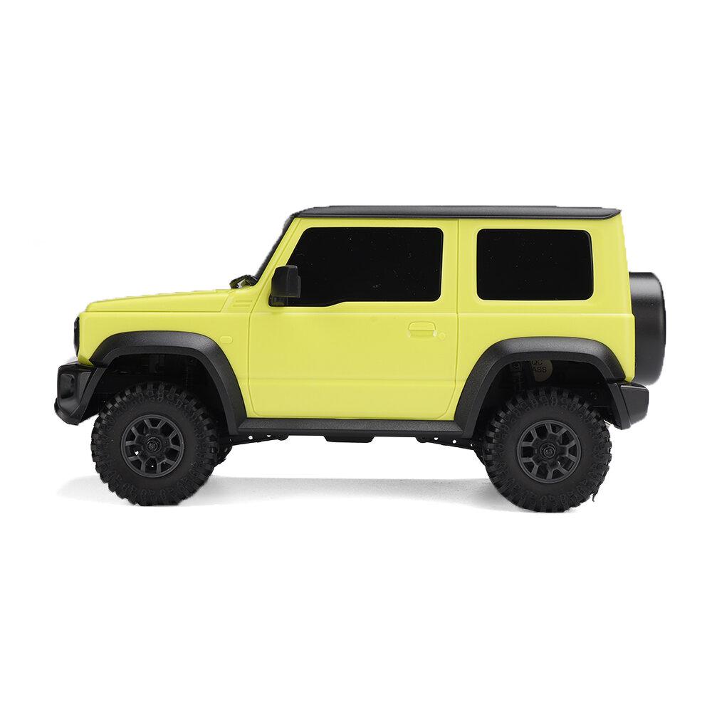 For Suzuki Jimny Sierra Yellow Intelligent 1:16 Proportional 4WD App Control RC Car Vehicles Model