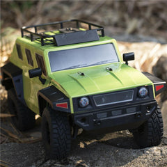 2.4G 4WD 6CH Brushed Waterproof Crawler RC Car Vehicle Models Upgrade Version