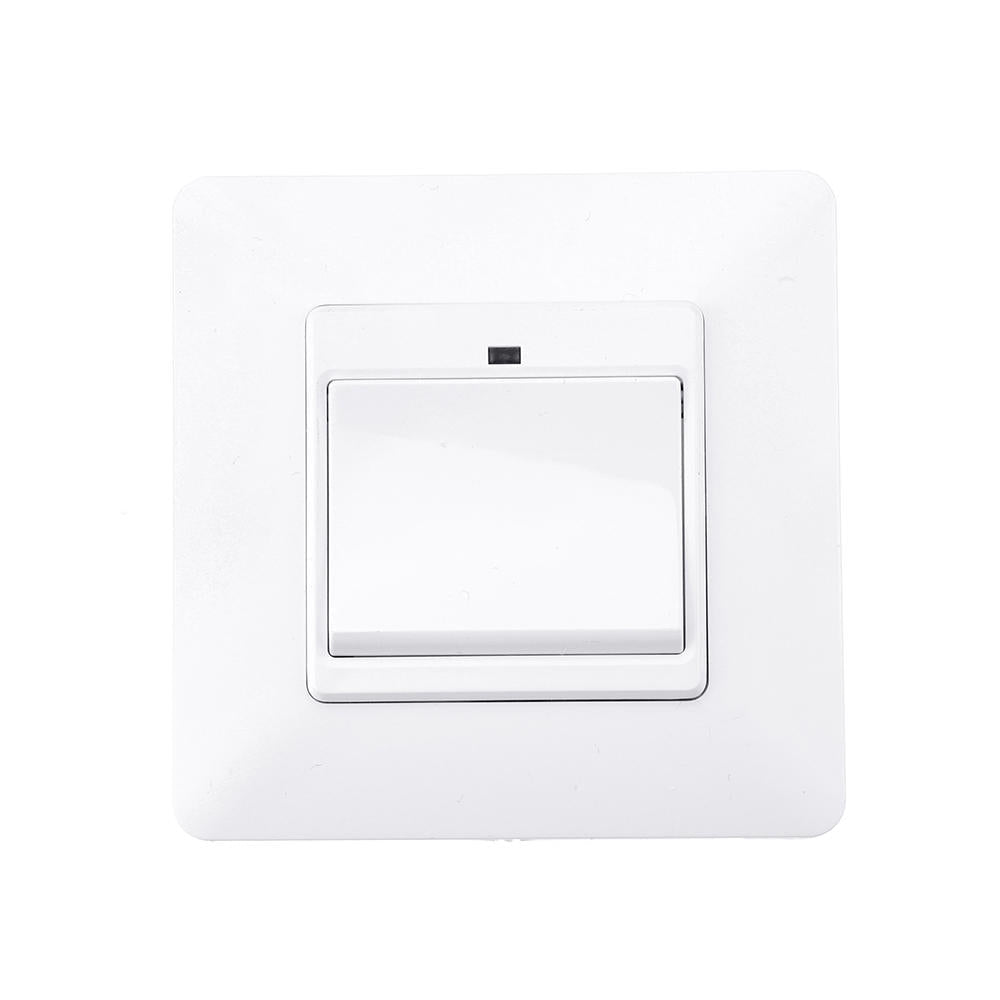 EU Standard 1 Gang Smart Push Button Switch Tuya Wireless Remote Control Work with Alexa Google Home
