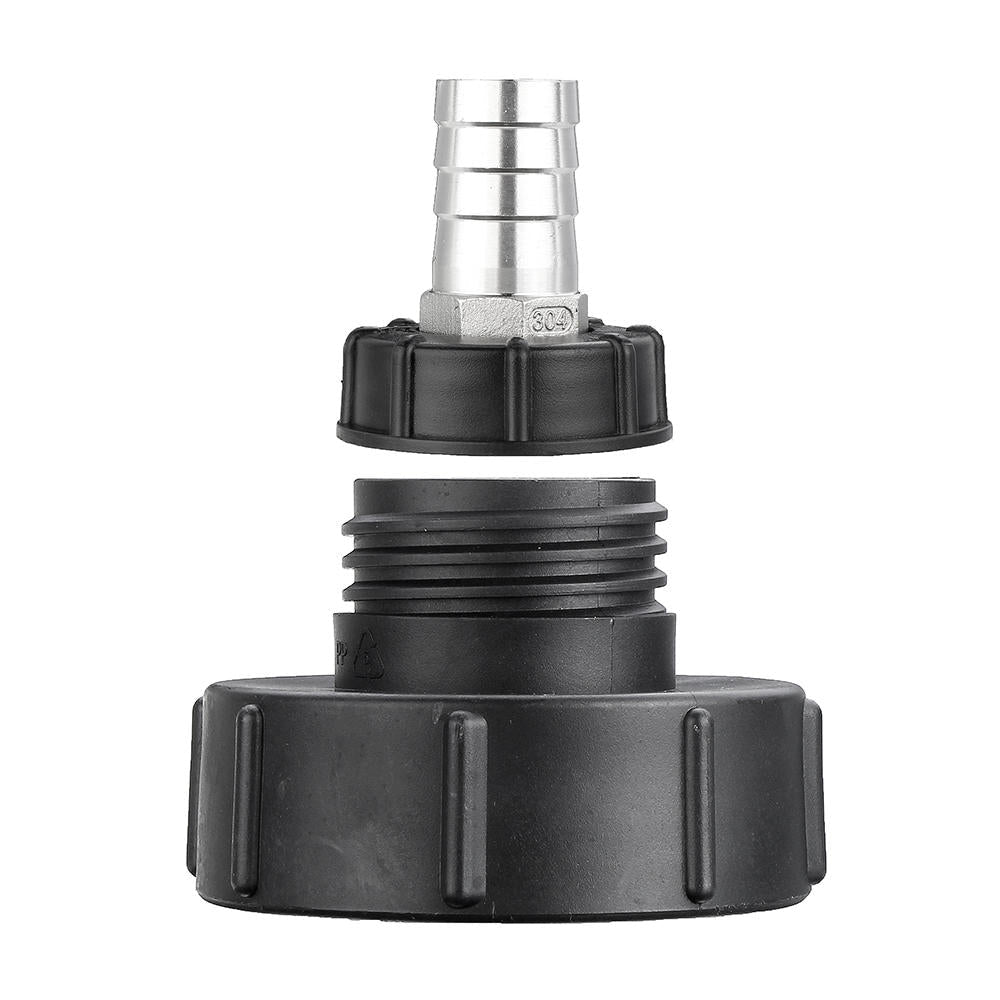 Water Tank Garden Hose Adapter Fittings 304 Stainless Steel Outlet Connector 12mm/20mm/32mm