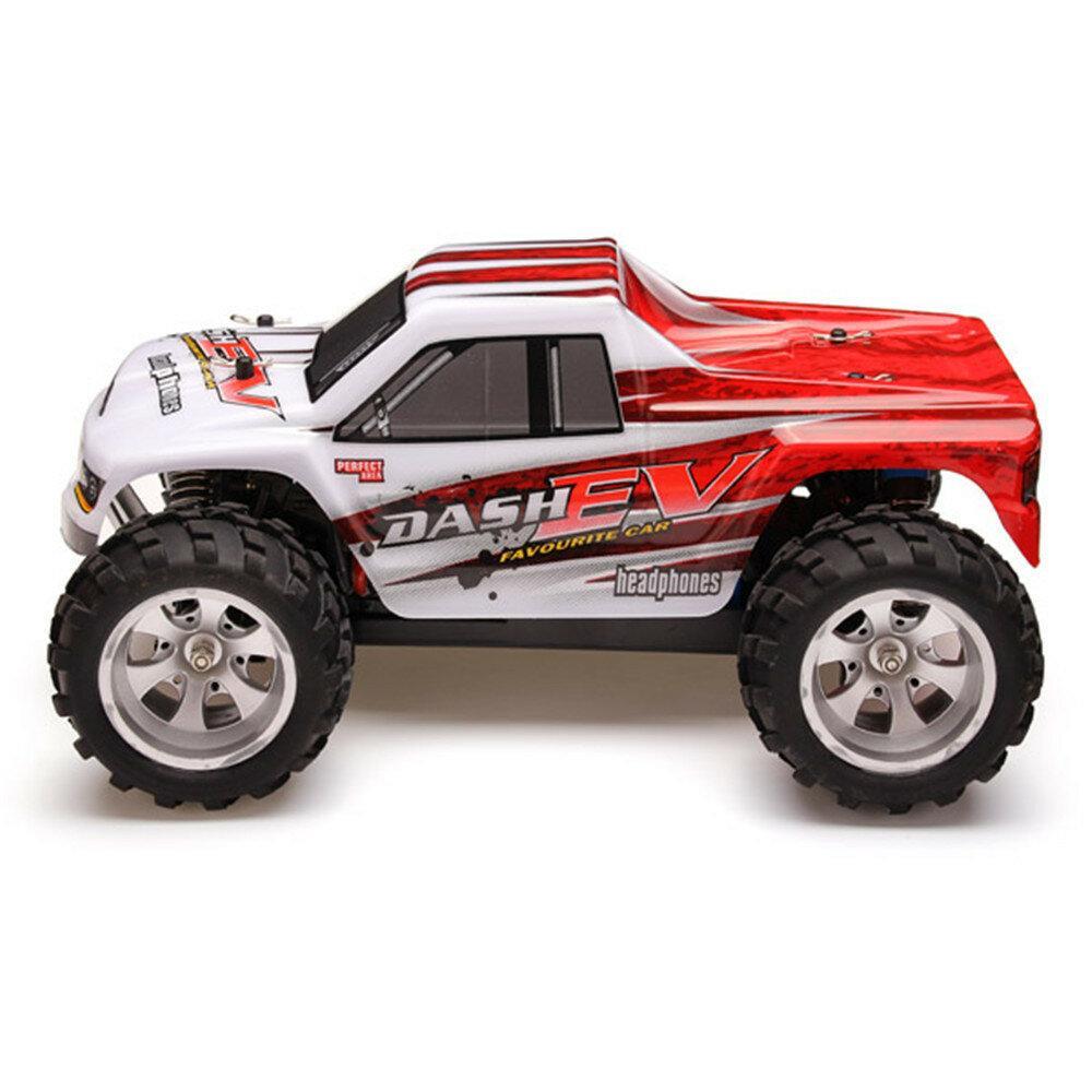 With Two Batteries 1/18 2.4G 4WD Monster Truck RC Car 70km/h RTR Model