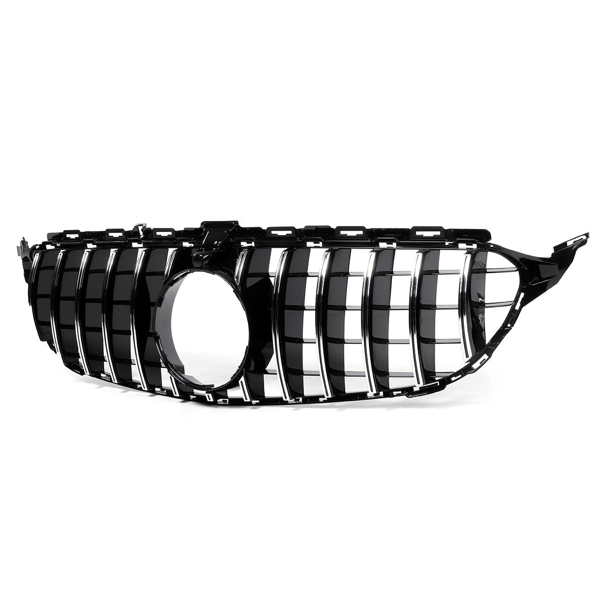 GTR Style Grille Cover For Mercedes-Benz with Camera Hole