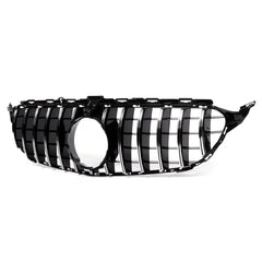 GTR Style Grille Cover For Mercedes-Benz with Camera Hole