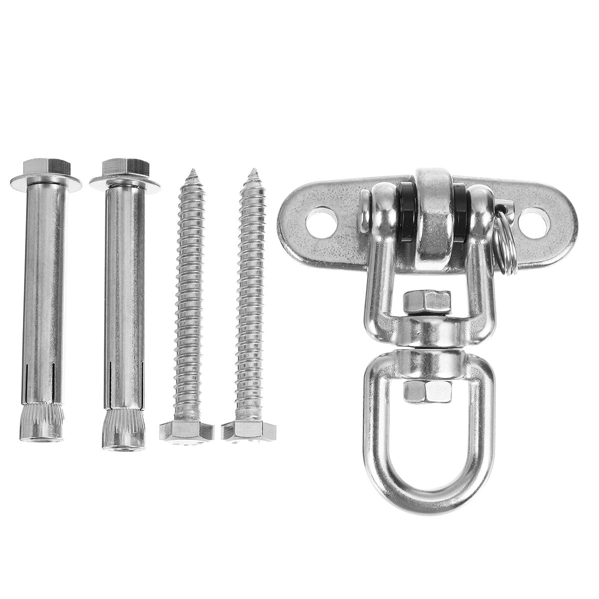 Basket Accessories Stainless Steel 360 Swivel Swing Fixed Buckles